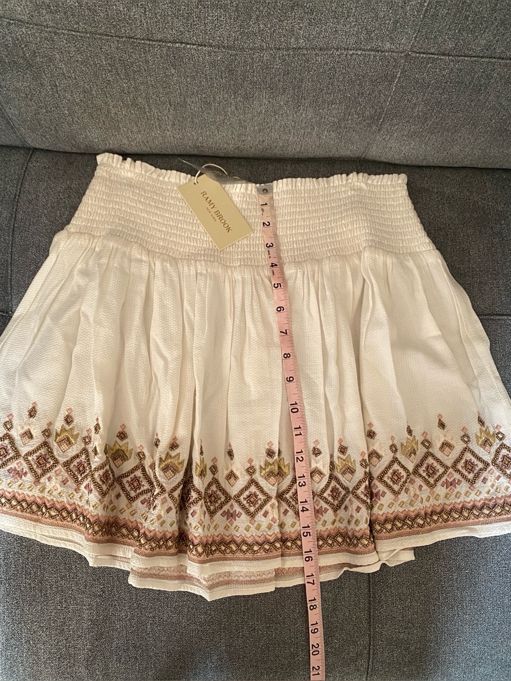 Ramy Brook Cali MIni Skirt - Picture 9 of 9
